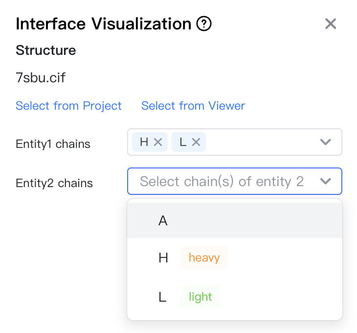 Interface Visualization - GeoBiologics Support
